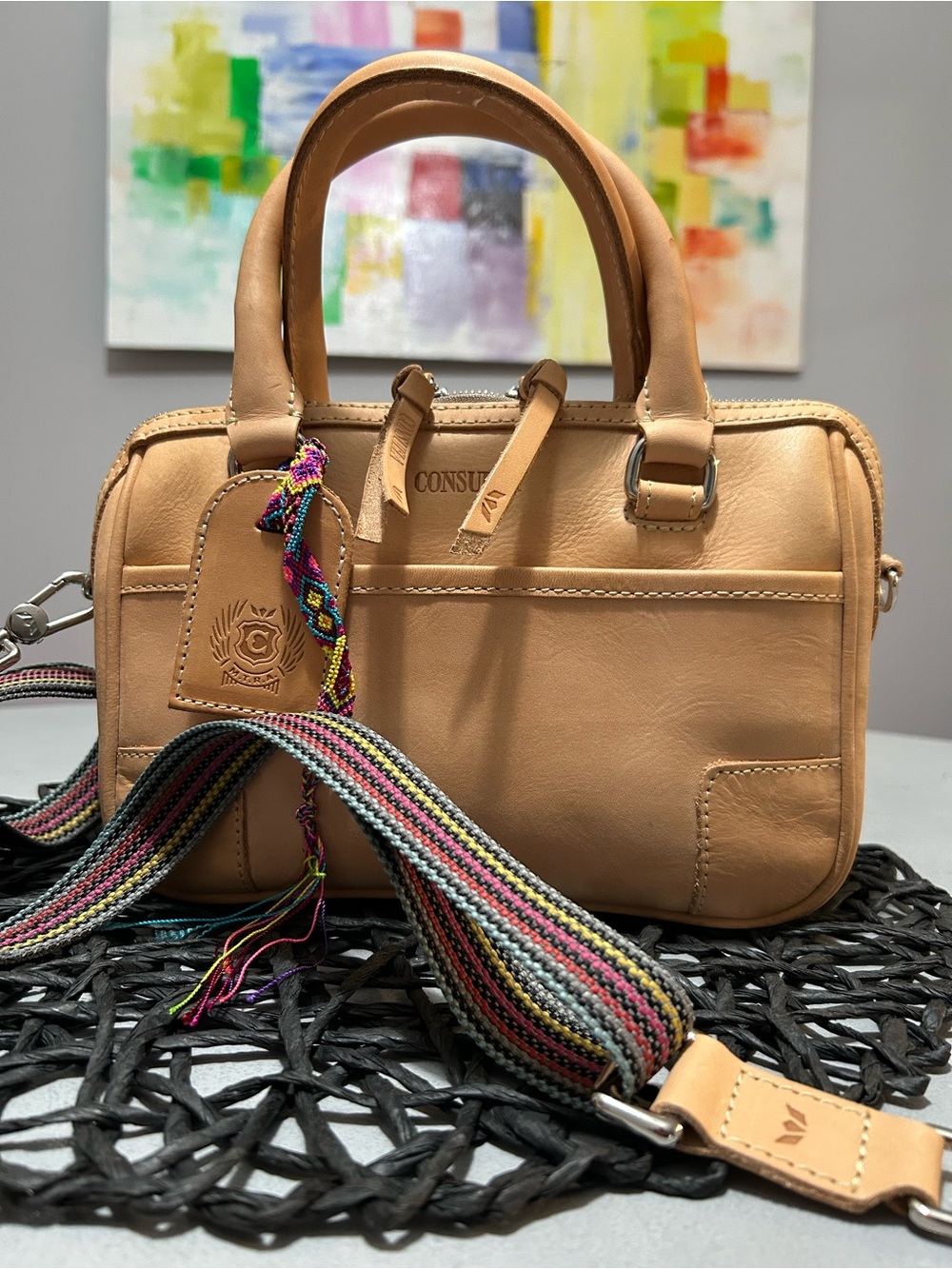 Consuela Diego Luncheon Bag Crossbody Satchel